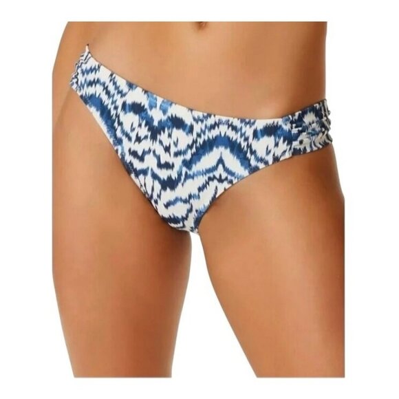 Jessica Simpson Womens Size M‎ Blue Surfers Paradise Hipster Swim Bottoms NWT - Picture 3 of 11